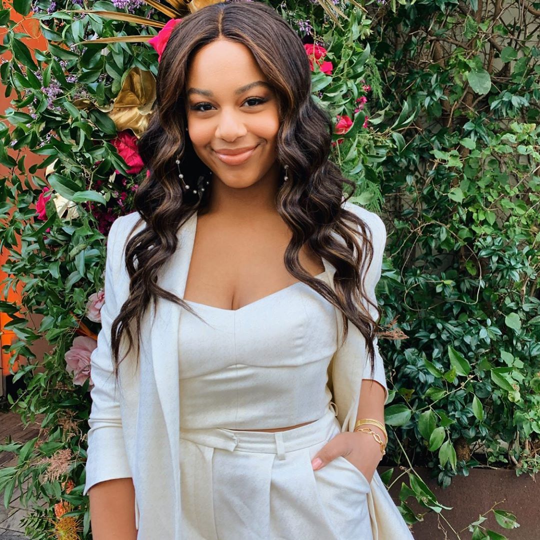 Nia Sioux From Dance Moms Who Plays Emma On The Bold And The Beautiful ...