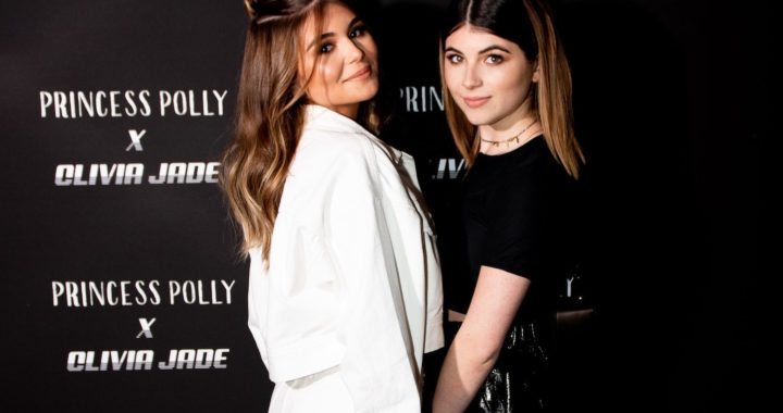 Olivia Jade & Bella at the Princess Polly Launch Party