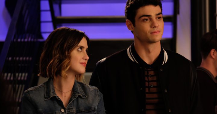 Noah Centineo and Laura Marano on Netflix's The Perfect Date