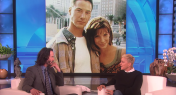 Keanu Reeves Reveals Crush on ‘Speed’ Co-Star Sandra Bullock