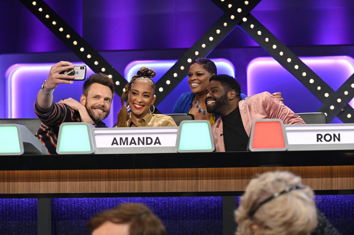 Joel McHale and Amanda Seales to Appear on ABC's 'Match Game' | Feeling