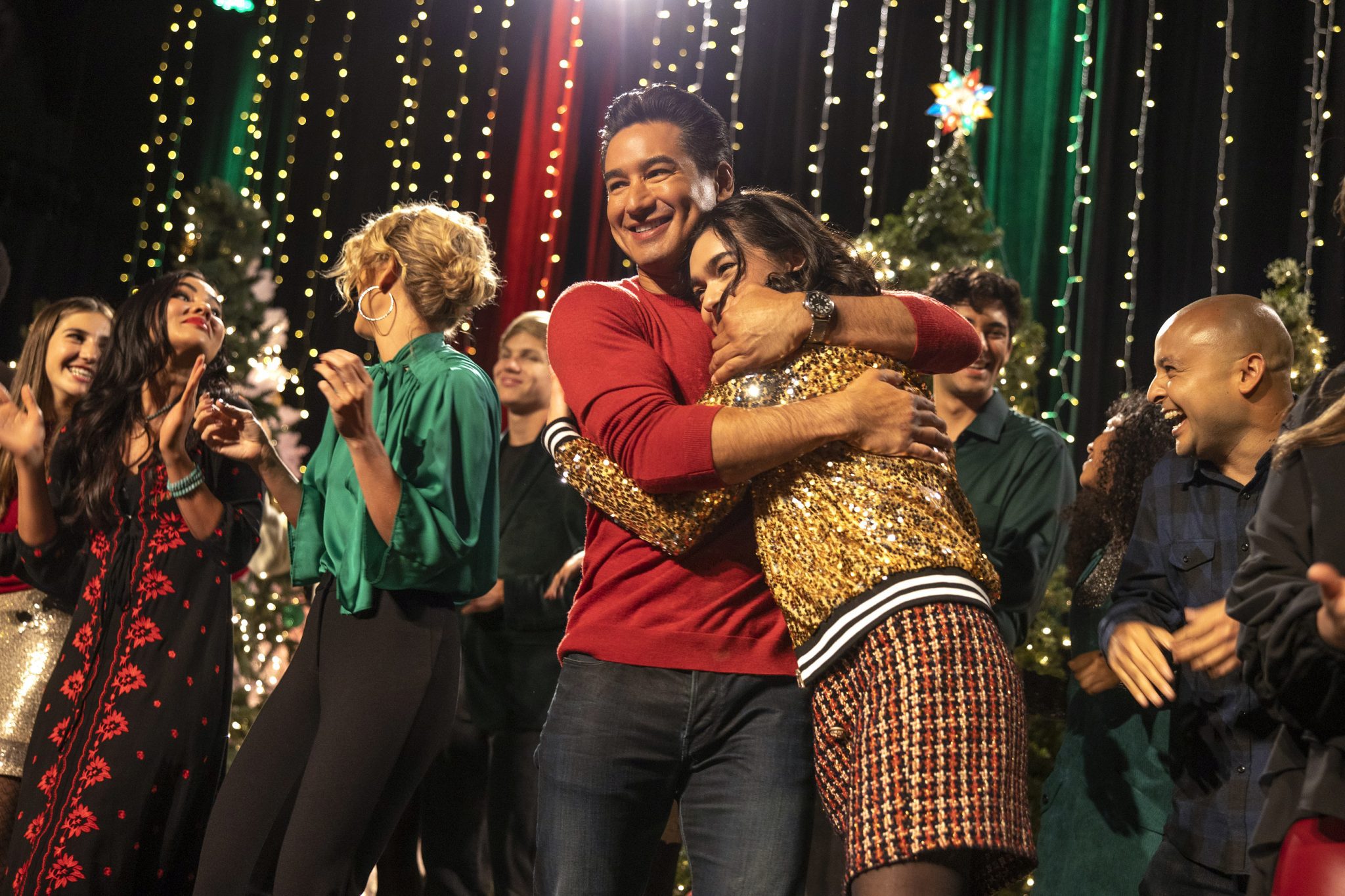 Lifetime's Feliz Navidad Starring Mario Lopez, See Full Cast, Photos