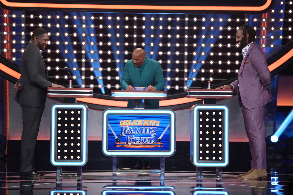 'Celebrity Family Feud' NFLPA AllStars vs. NFLPA Legends & Oliver