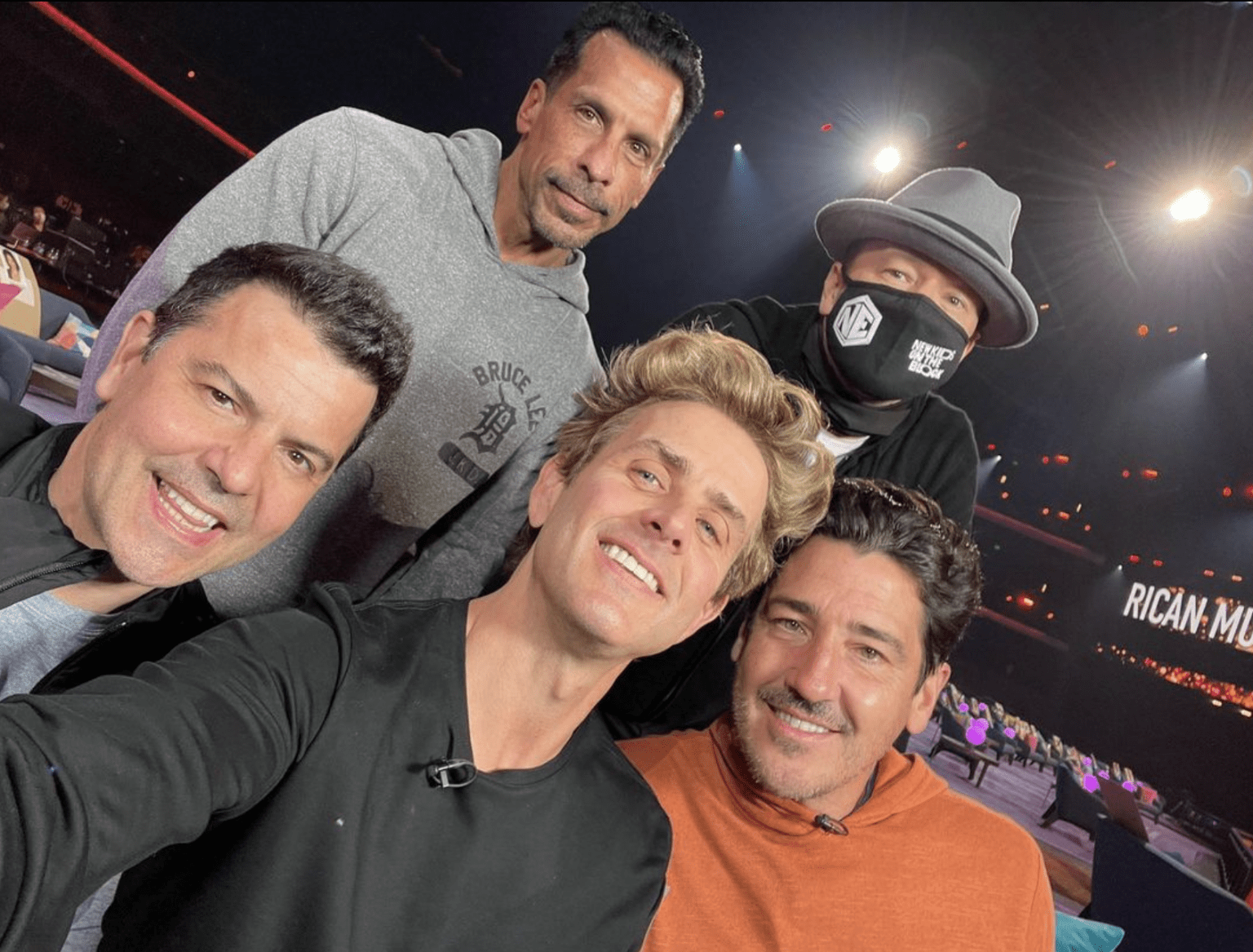 Joey McIntyre Says NKOTB and New Edition Performance is 30 Years in the