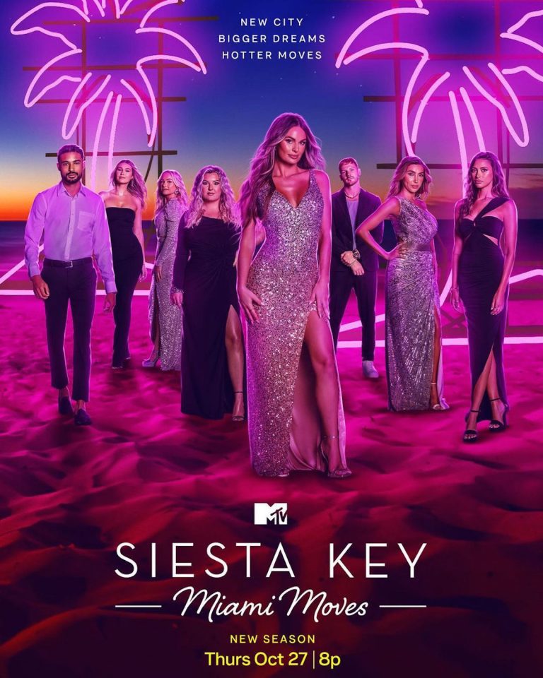 Everything We Know about 'Siesta Key Miami Moves' Season 5