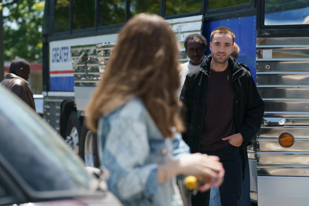 Jackson White on Tell Me Lies season 1