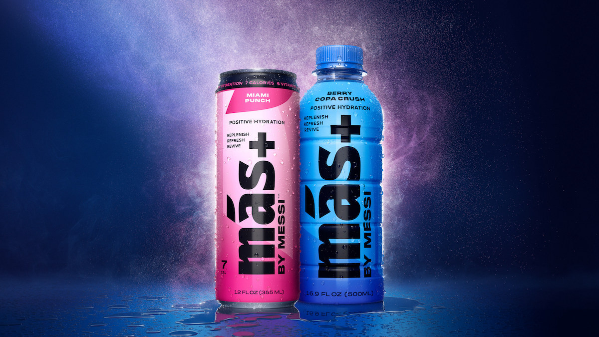 Introducing Más+ by Messi: The Hydration Revolution Begins | Feeling ...