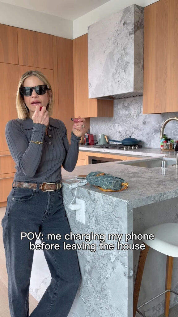 Candace Cameron kitchen