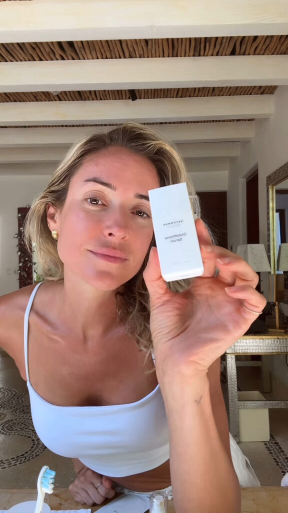Kristin Cavallari's skincare glutathione serum 2026