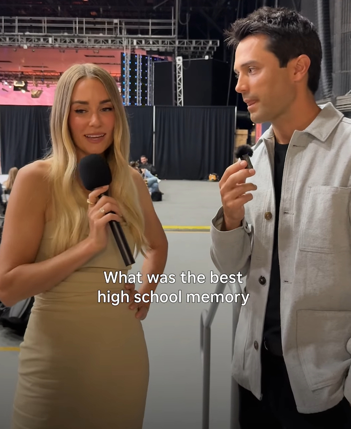 Stephen Colletti and Lauren Conrad together in 2026