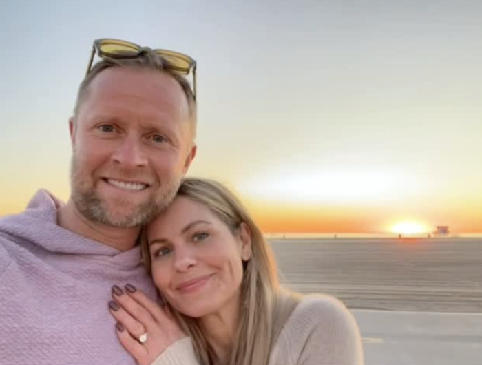 Candace Cameron Bure with her husband, Val in 2026