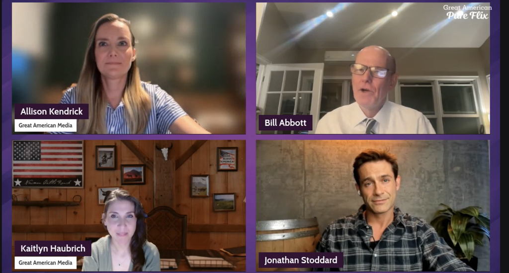 Jonathan Stoddard interview for Crossroad Springs season 2